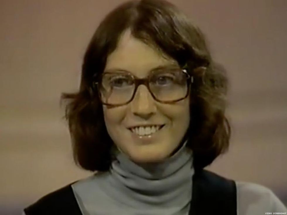 LGBT Talk Show moment