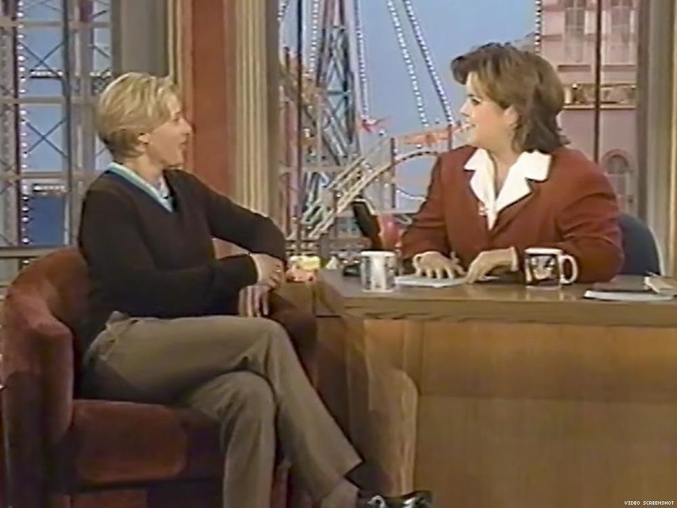 LGBT Talk Show moment