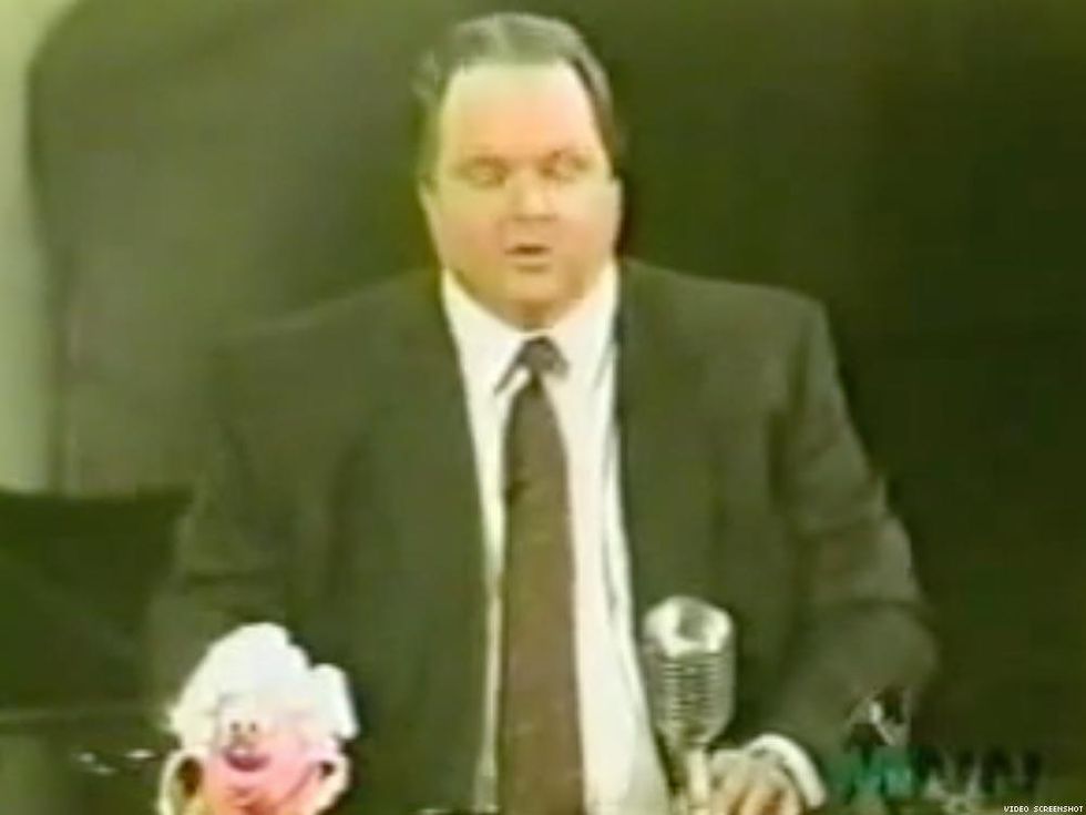 LGBT Talk Show moment