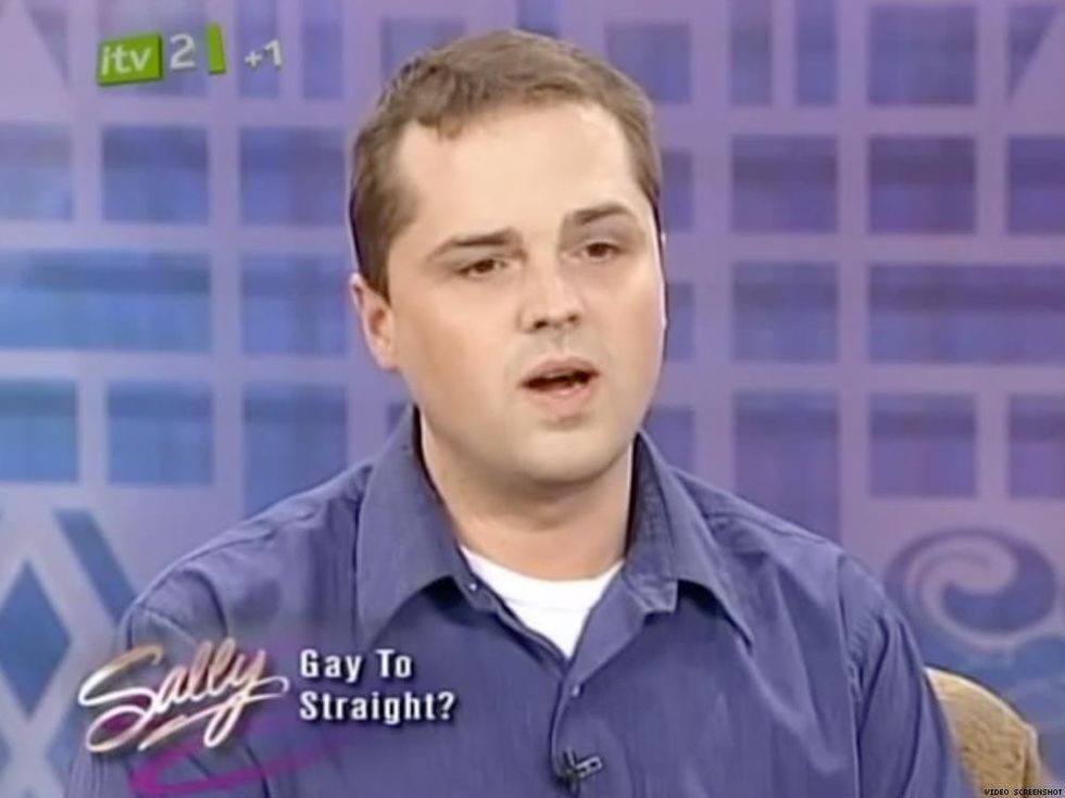 LGBT Talk Show moment