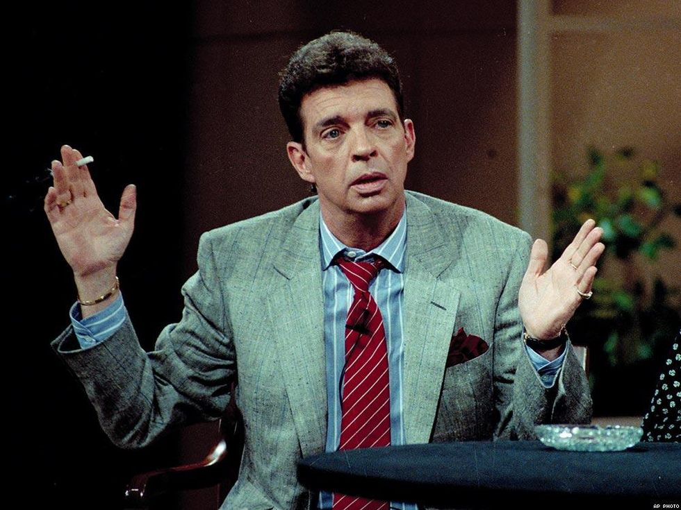 LGBT Talk Show moment