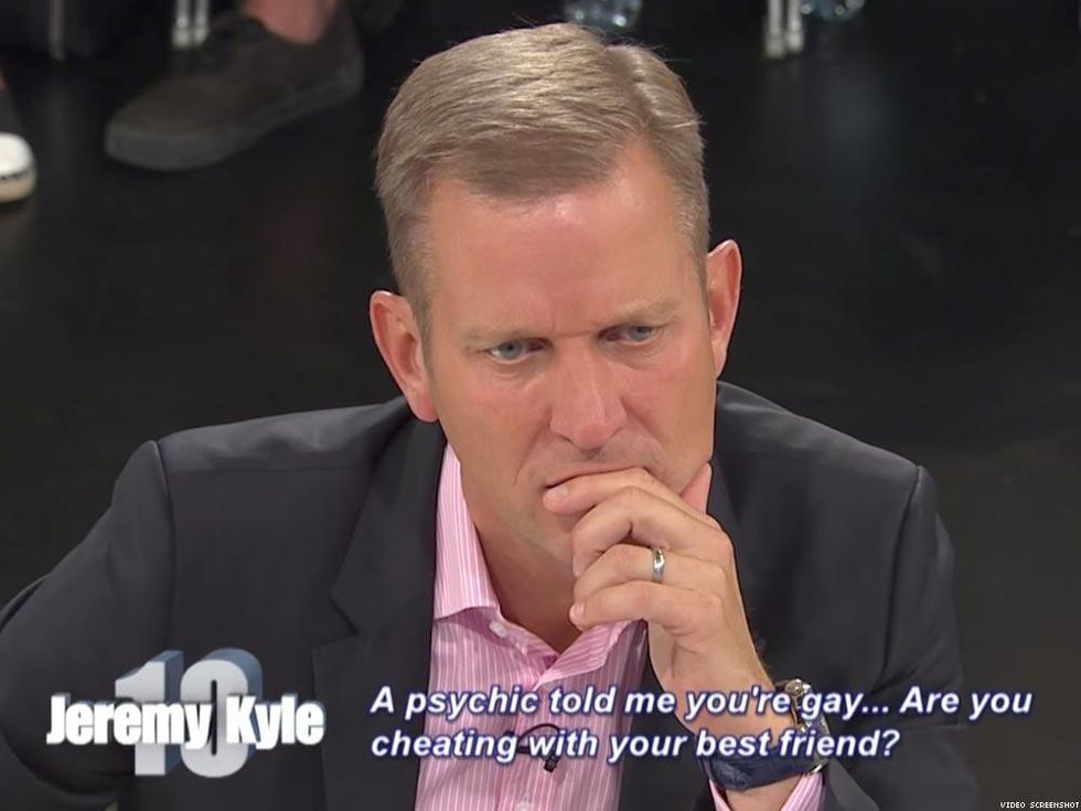 LGBT Talk Show moment