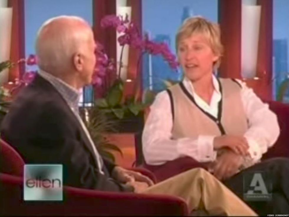 LGBT Talk Show moment