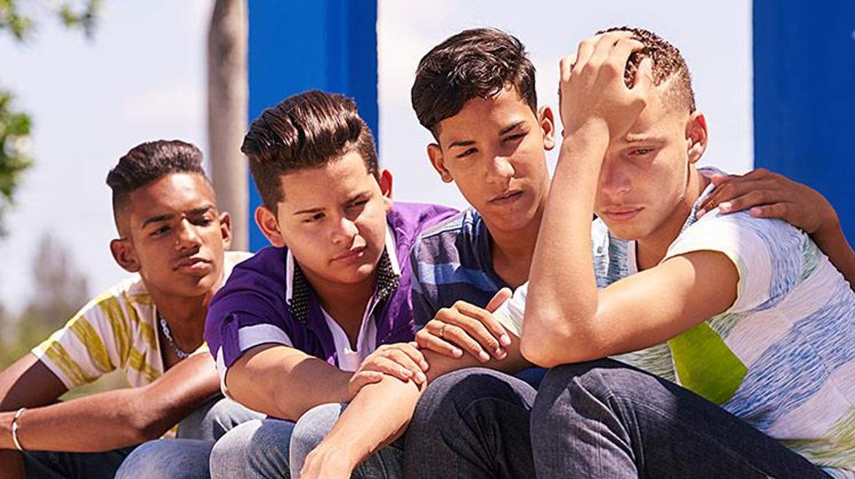 LGBT Teens at Higher Risk for HIV