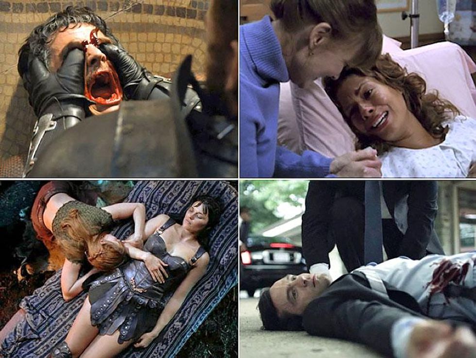 LGBT TV Deaths