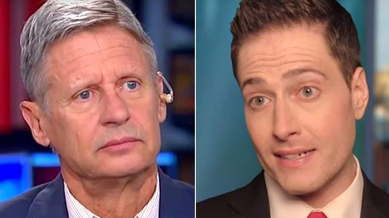 LGBT Tweeters Take Apart Trump, Lauer, Johnson's Aleppo Gaffe