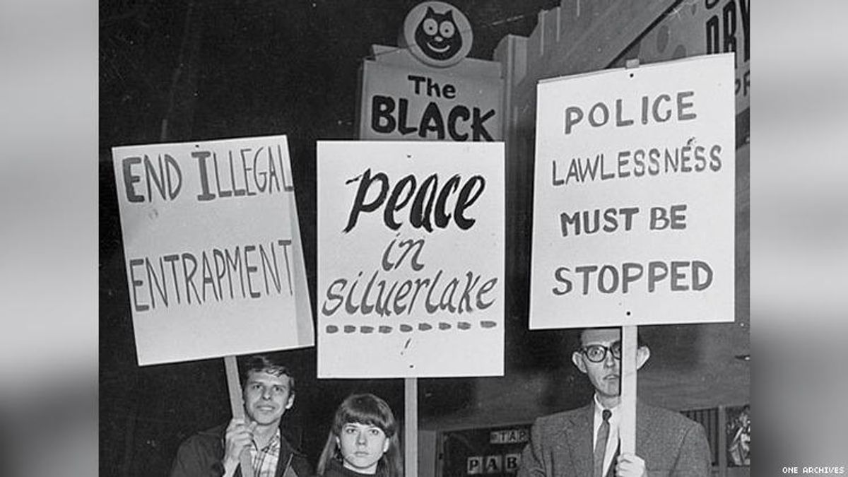 LGBTQ&A Podcast: Before Stonewall, There Was The Black Cat Protest
