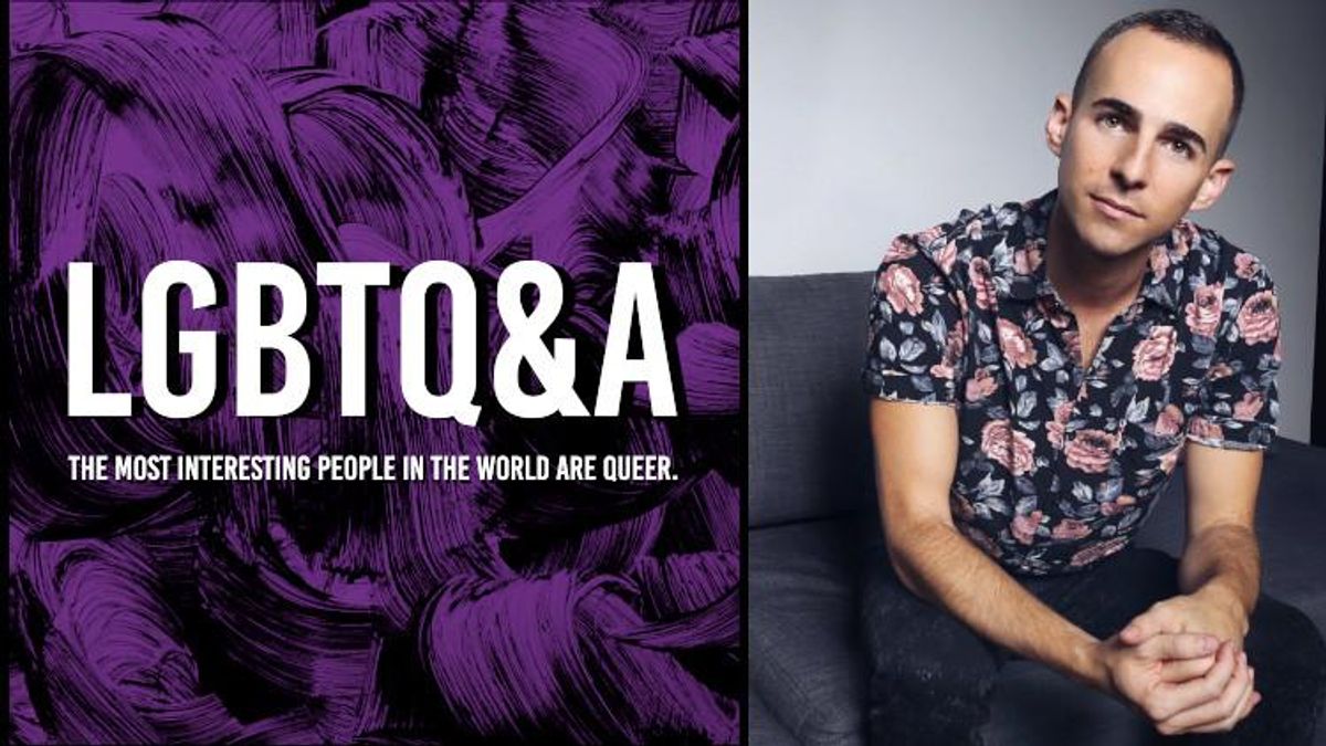 LGBTQ&A podcast Jeffrey Masters