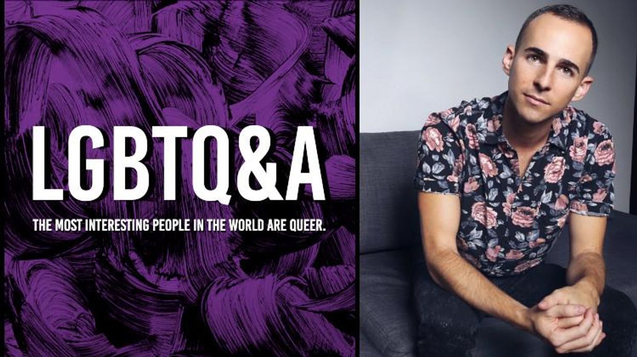 LGBTQ&A podcast Jeffrey Masters
