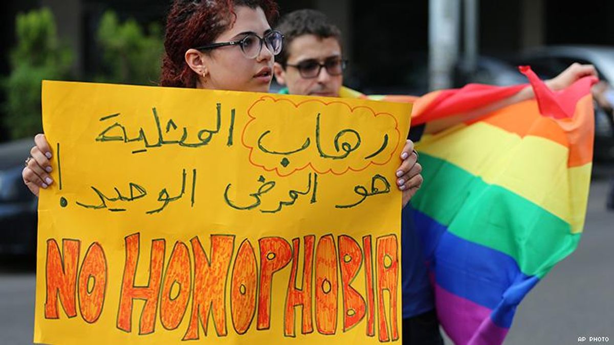 LGBTQ activists in Lebanon