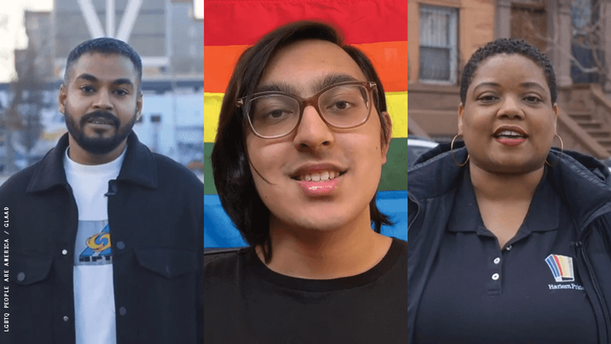 LGBTQ American featured in GLAAD's video