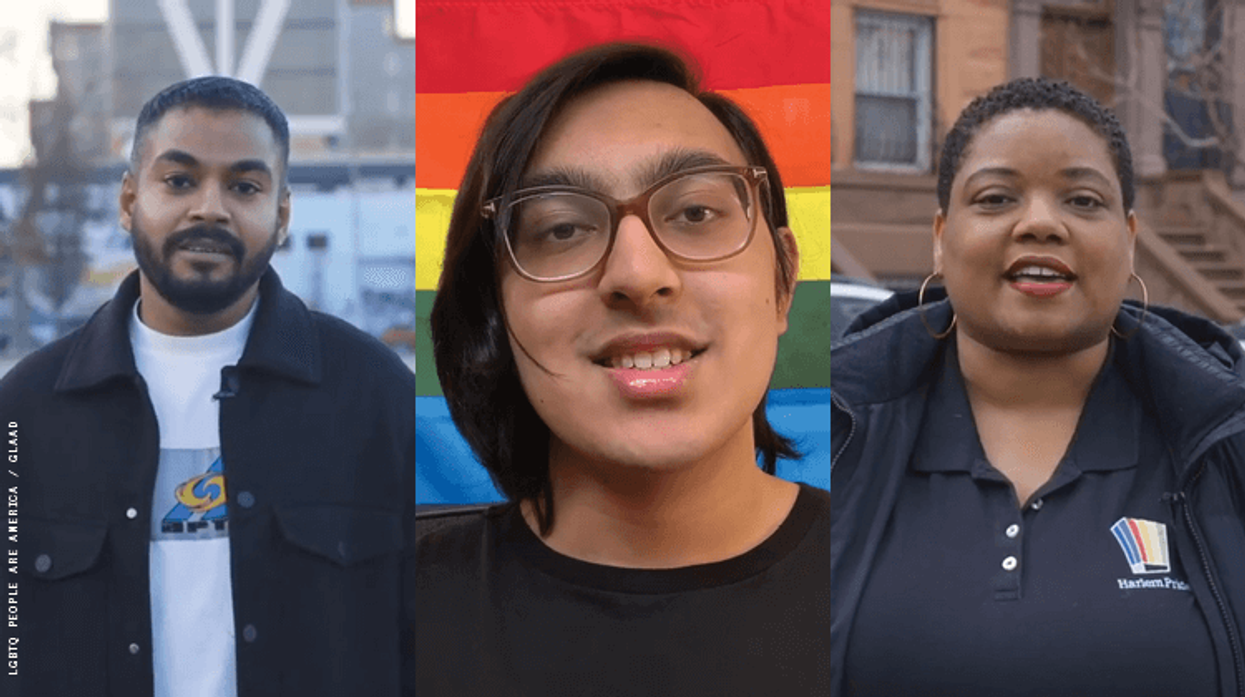 LGBTQ American featured in GLAAD's video