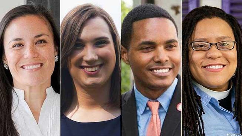 LGBTQ+ Candidates to Watch on Election Night
