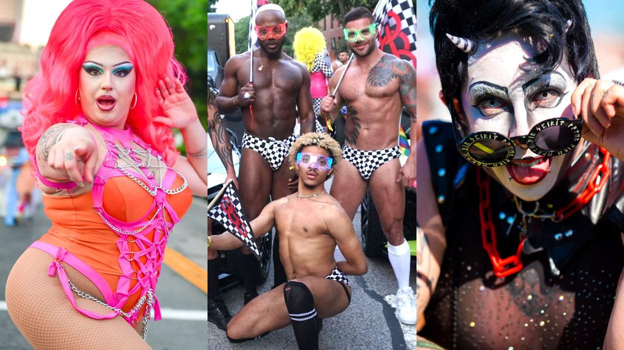 LGBTQ+ Celebration Pride Parade Festival Providence RI