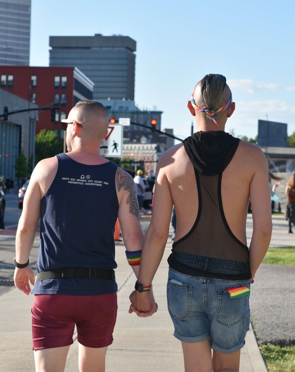 LGBTQ+ Celebration Pride Parade Festival Providence RI