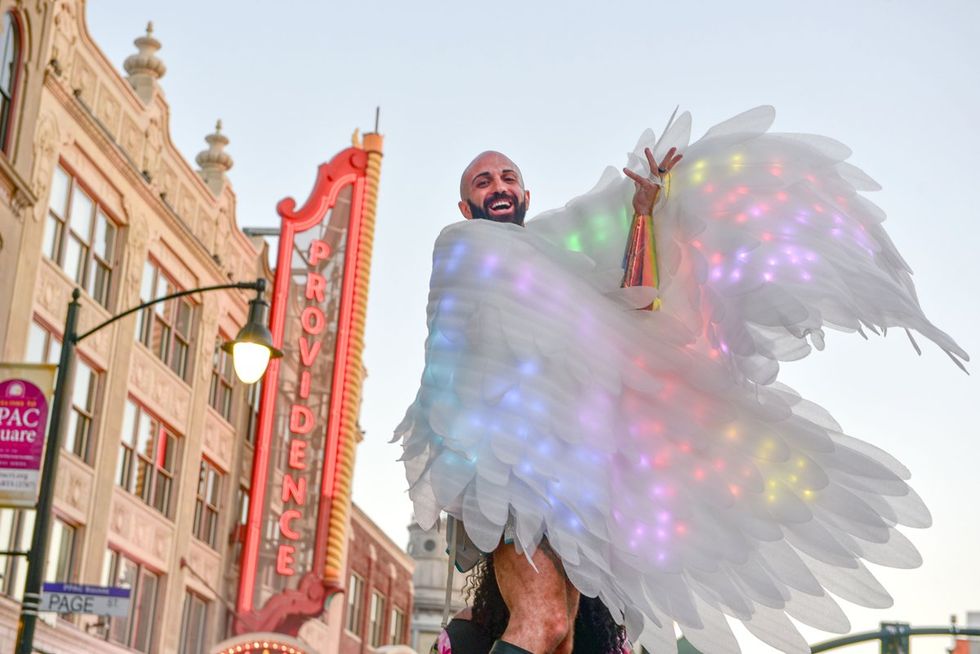 LGBTQ+ Celebration Pride Parade Festival Providence RI