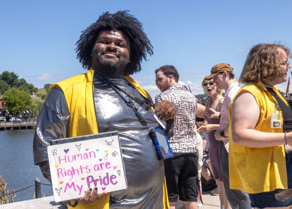 LGBTQ+ Celebration Pride Parade Festival Providence RI