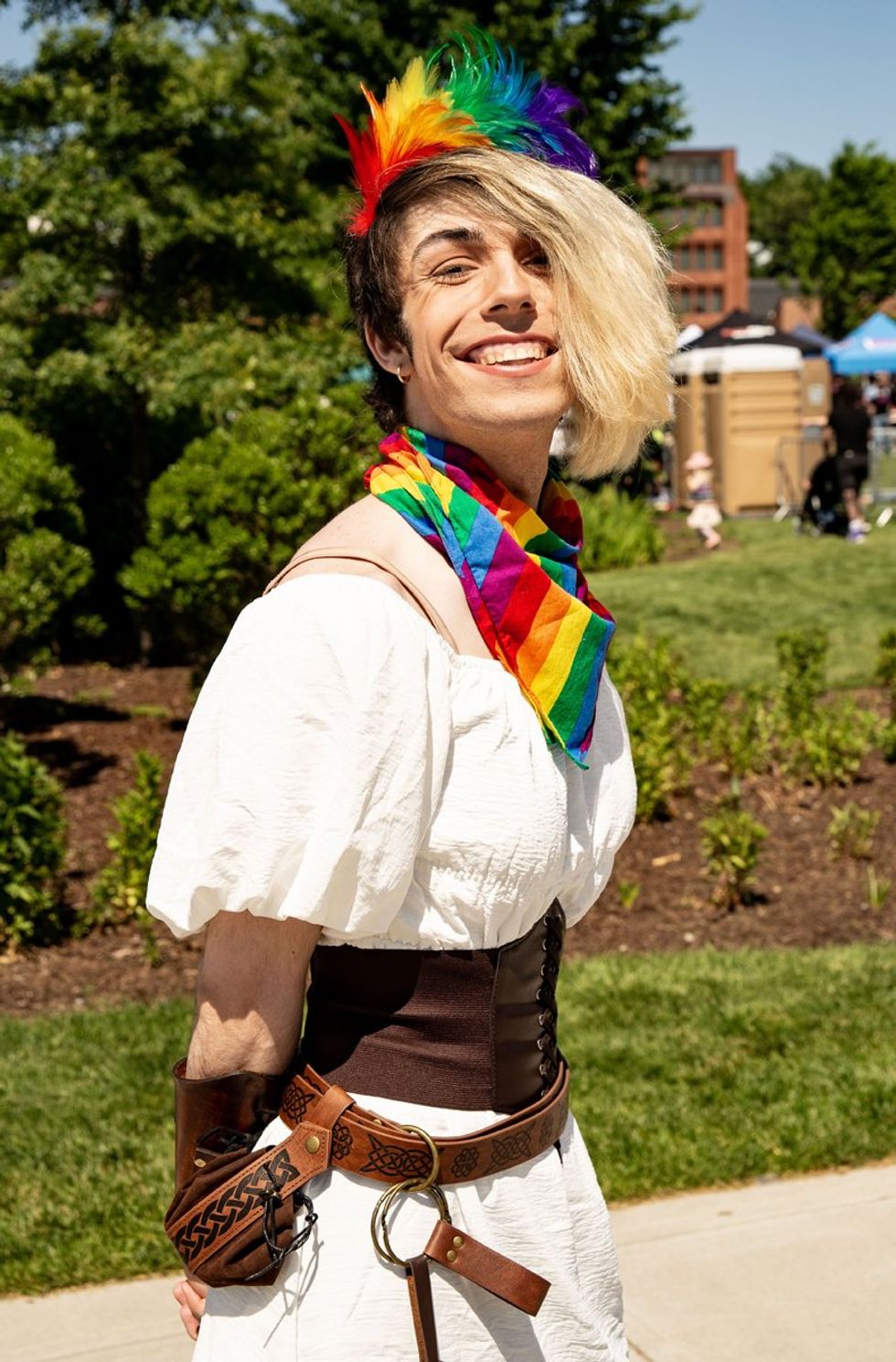 LGBTQ+ Celebration Pride Parade Festival Providence RI