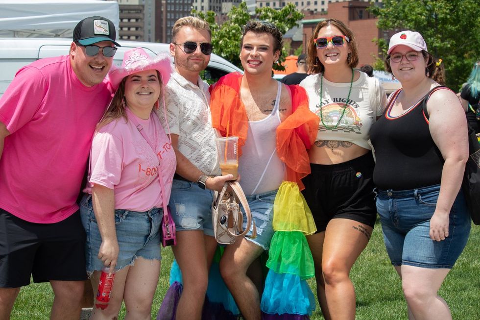 LGBTQ+ Celebration Pride Parade Festival Providence RI