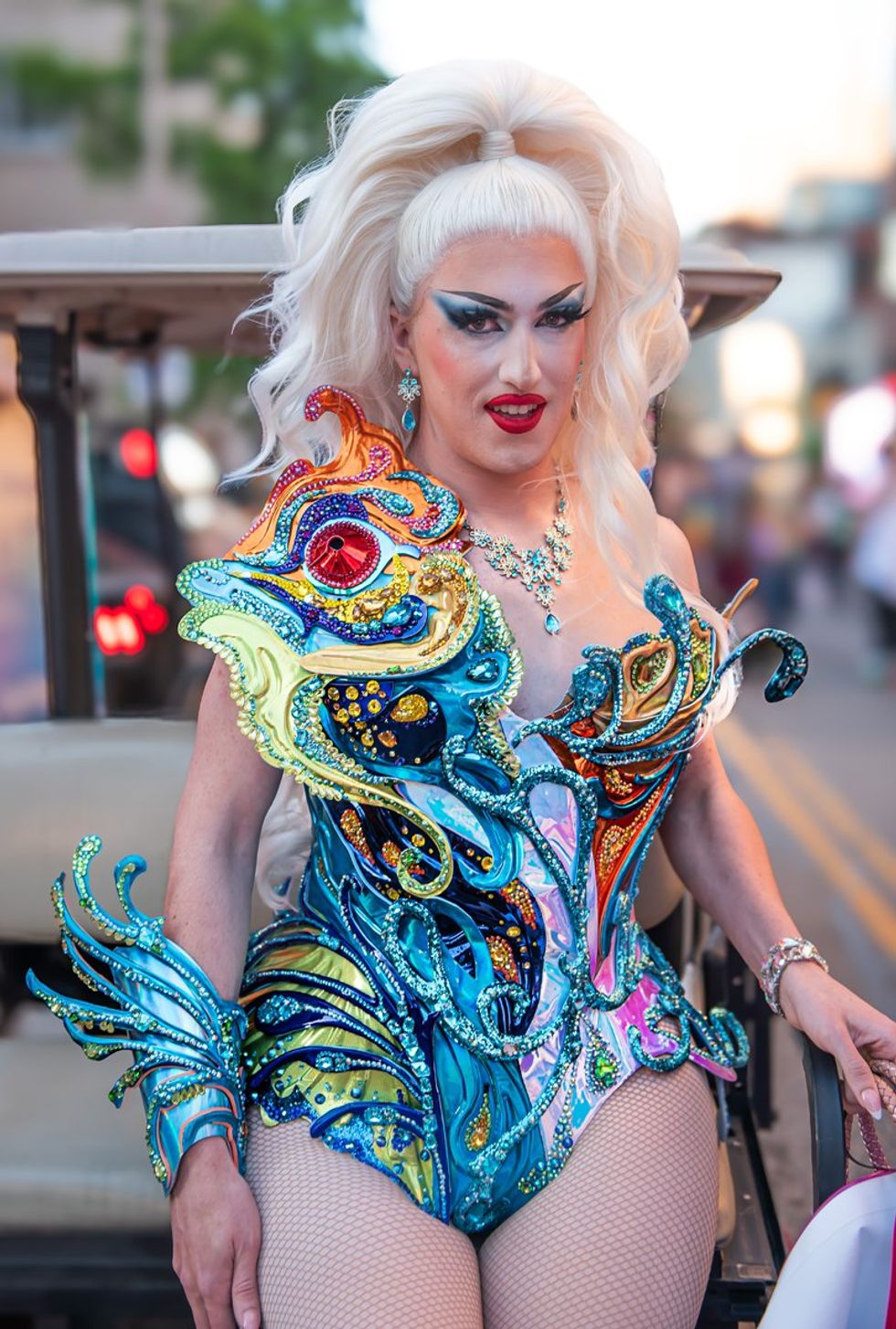 LGBTQ+ Celebration Pride Parade Festival Providence RI