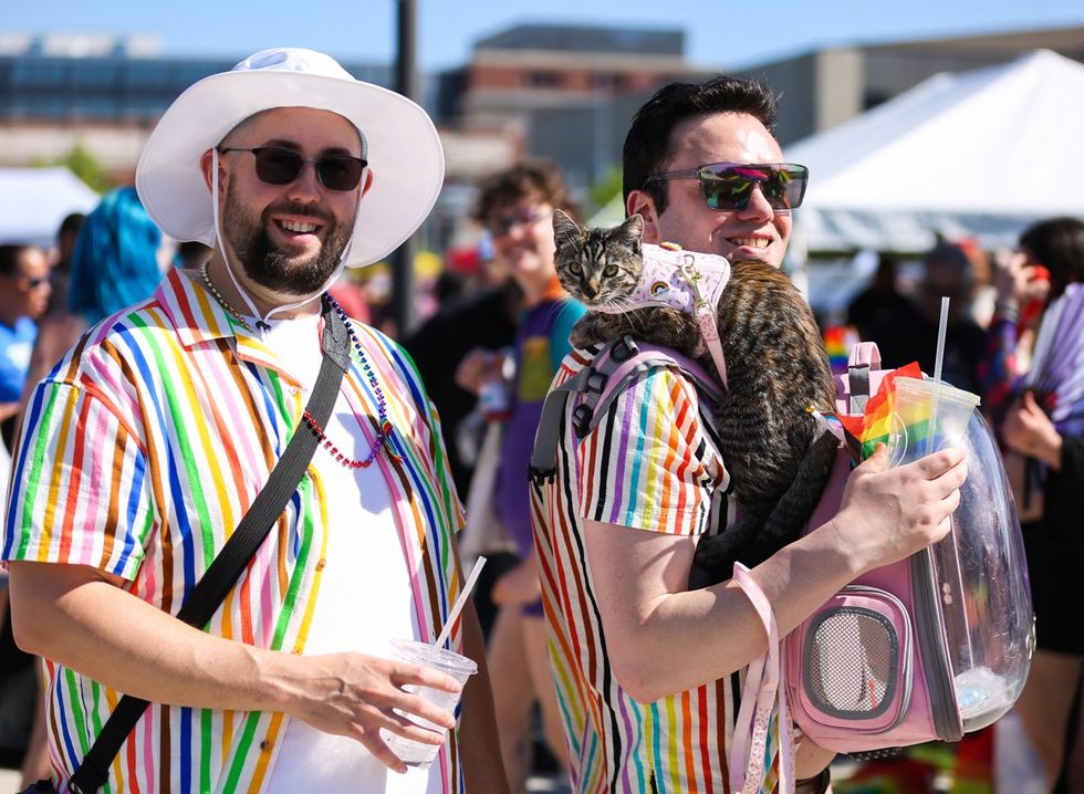 LGBTQ+ Celebration Pride Parade Festival Providence RI