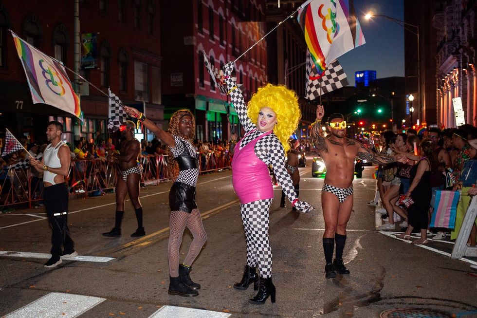 LGBTQ+ Celebration Pride Parade Festival Providence RI