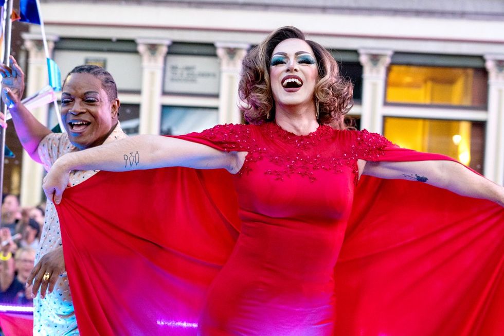 LGBTQ+ Celebration Pride Parade Festival Providence RI