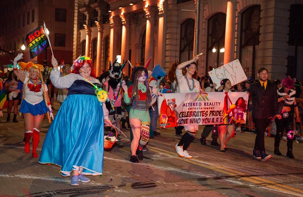 LGBTQ+ Celebration Pride Parade Festival Providence RI