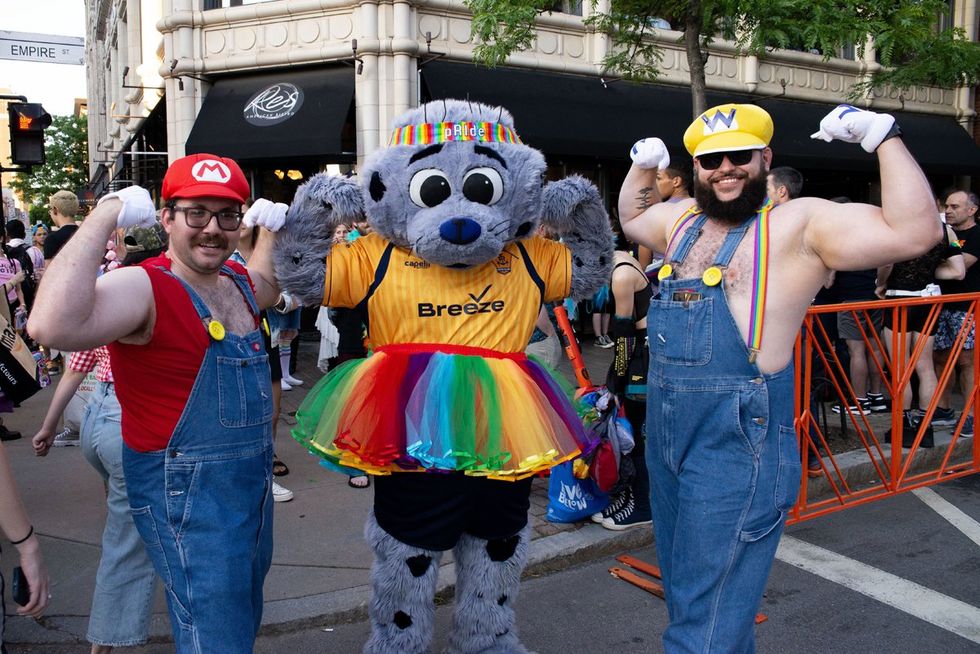 LGBTQ+ Celebration Pride Parade Festival Providence RI