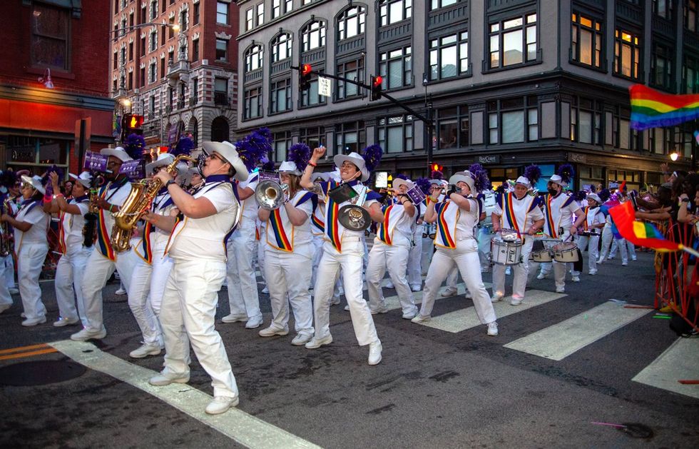 LGBTQ+ Celebration Pride Parade Festival Providence RI