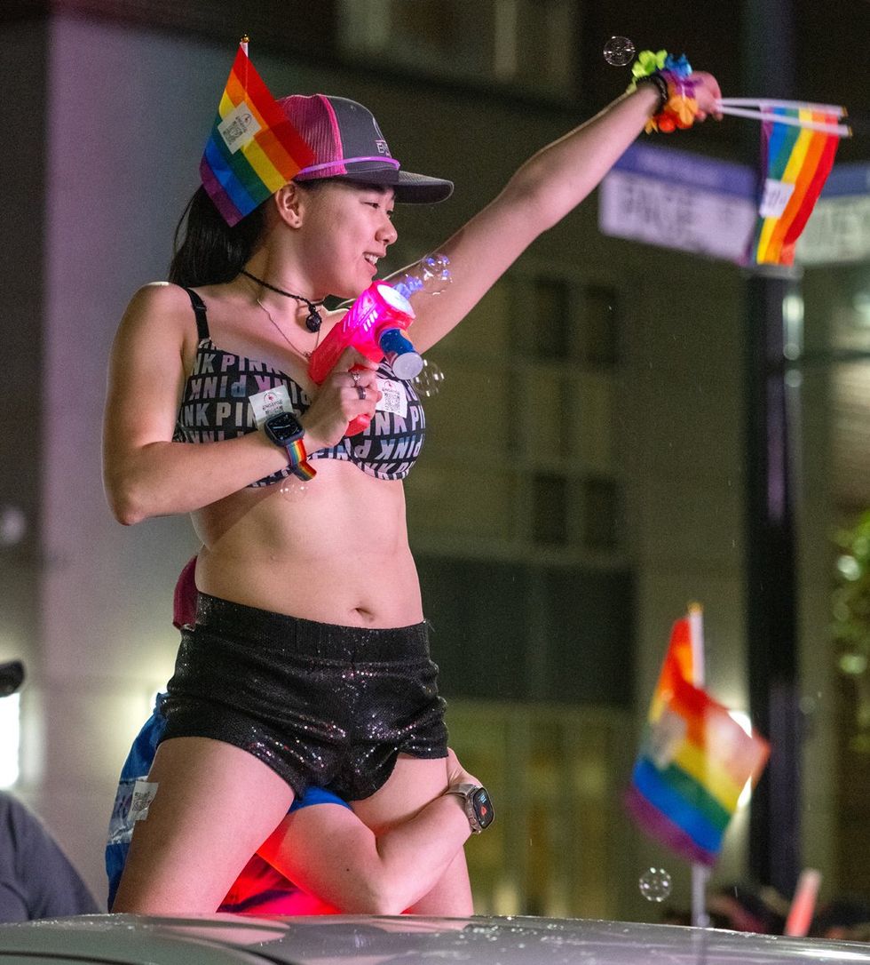 LGBTQ+ Celebration Pride Parade Festival Providence RI
