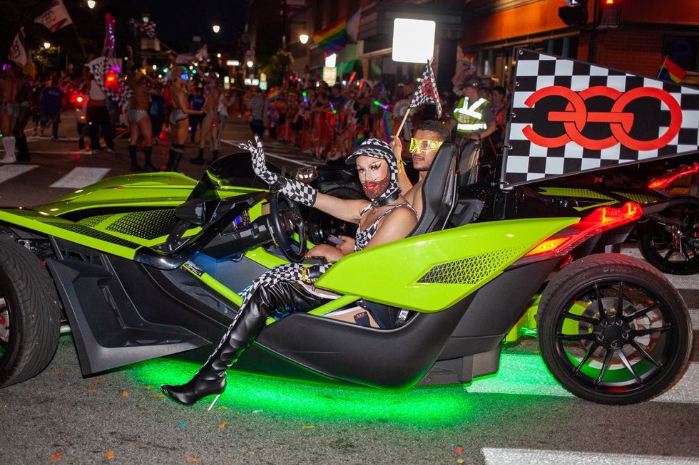 LGBTQ+ Celebration Pride Parade Festival Providence RI