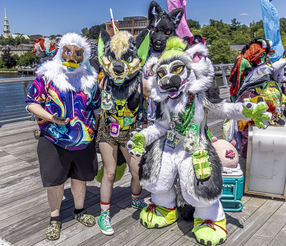 LGBTQ+ Celebration Pride Parade Festival Providence RI