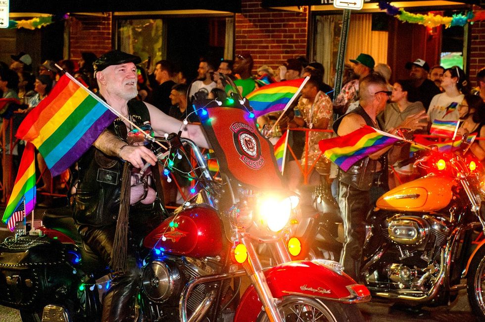 LGBTQ+ Celebration Pride Parade Festival Providence RI