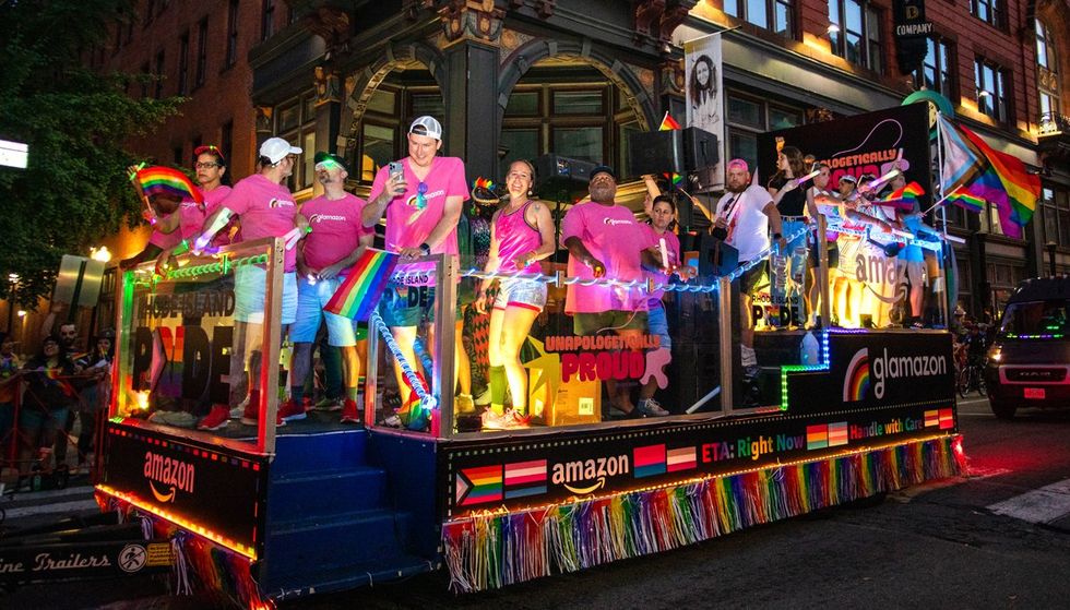 LGBTQ+ Celebration Pride Parade Festival Providence RI