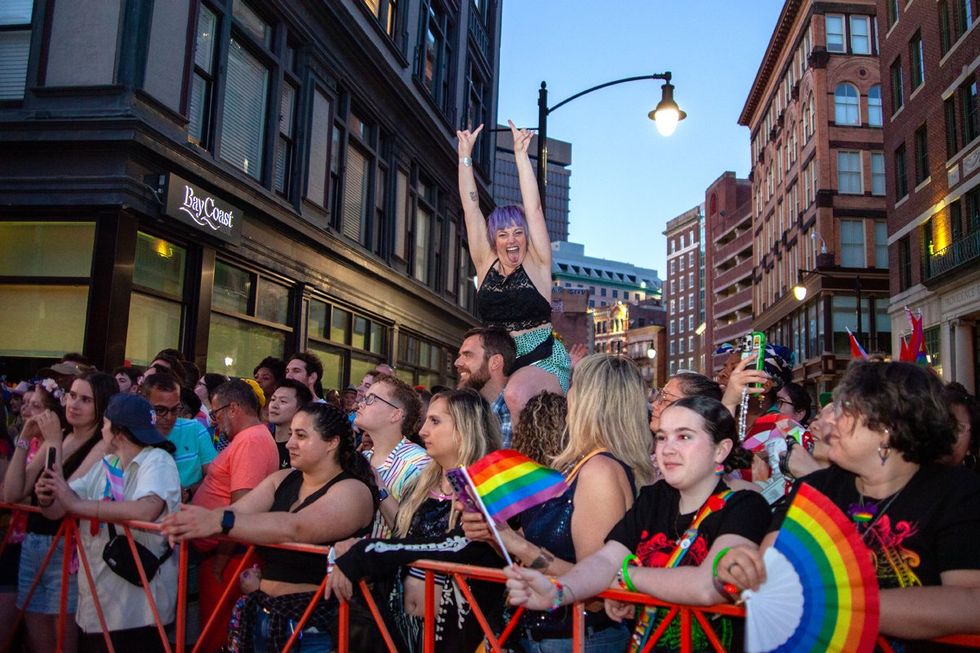 LGBTQ+ Celebration Pride Parade Festival Providence RI