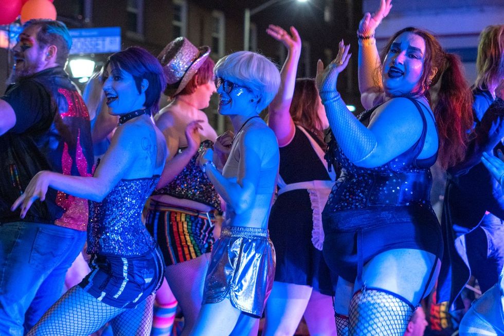 LGBTQ+ Celebration Pride Parade Festival Providence RI