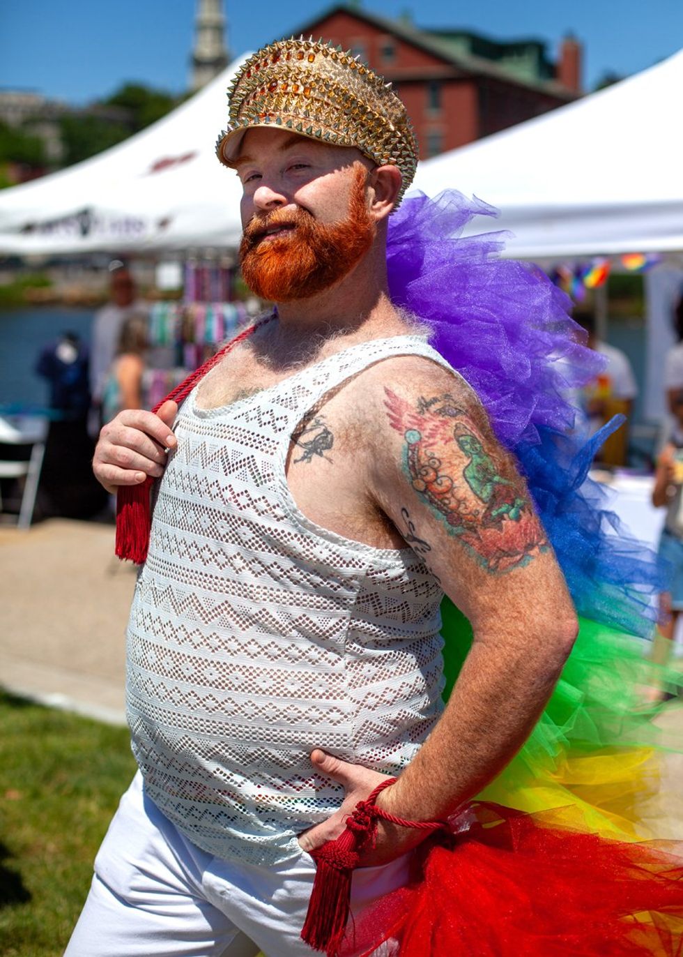 LGBTQ+ Celebration Pride Parade Festival Providence RI