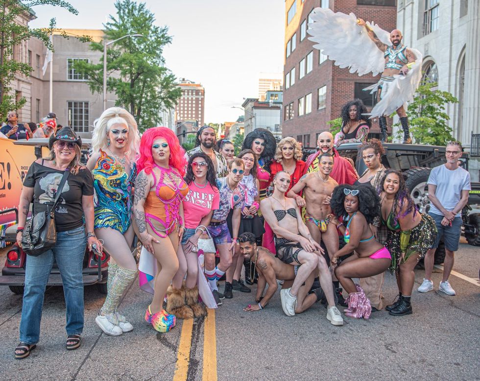 LGBTQ+ Celebration Pride Parade Festival Providence RI