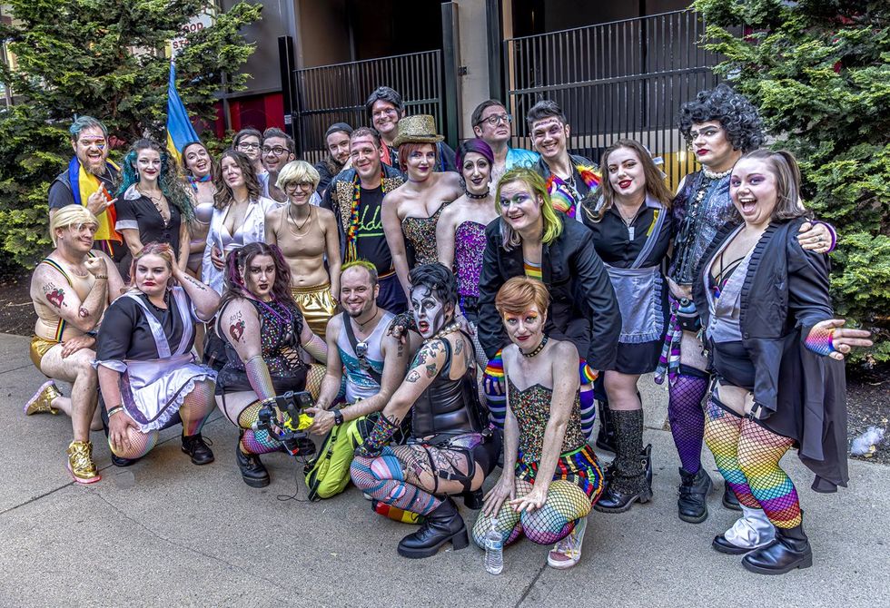 LGBTQ+ Celebration Pride Parade Festival Providence RI