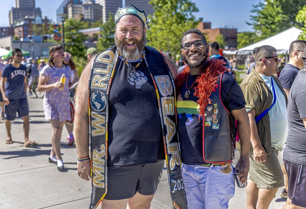 LGBTQ+ Celebration Pride Parade Festival Providence RI