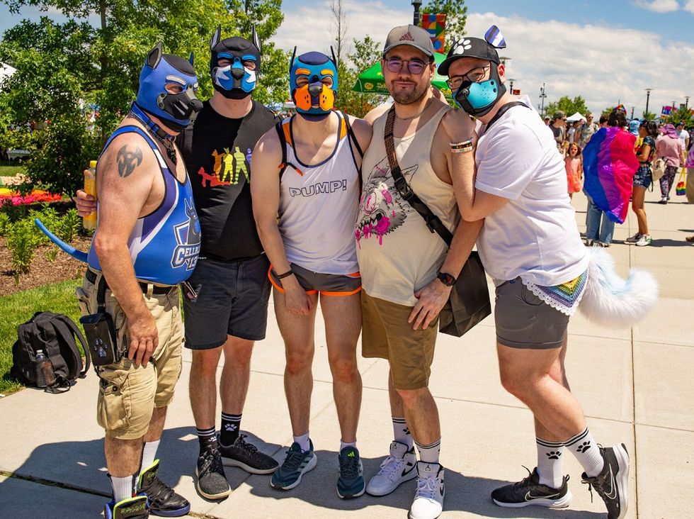 LGBTQ+ Celebration Pride Parade Festival Providence RI