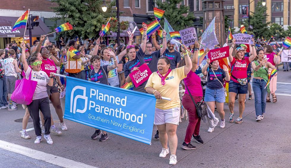 LGBTQ+ Celebration Pride Parade Festival Providence RI