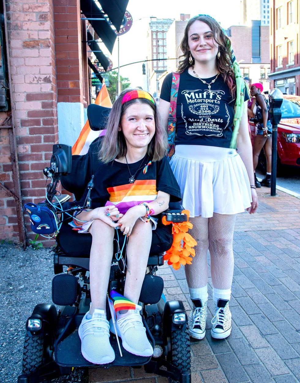 LGBTQ+ Celebration Pride Parade Festival Providence RI