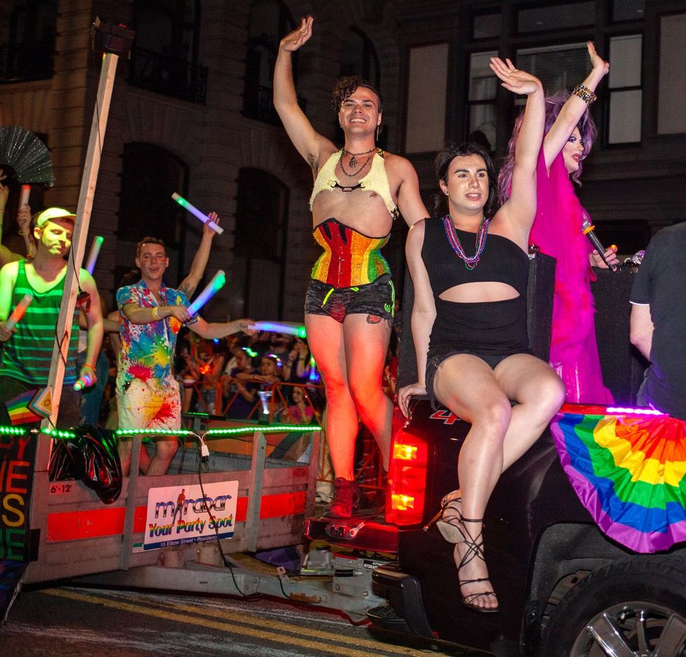 LGBTQ+ Celebration Pride Parade Festival Providence RI