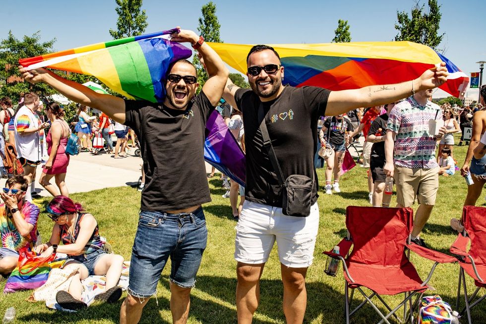 LGBTQ+ Celebration Pride Parade Festival Providence RI