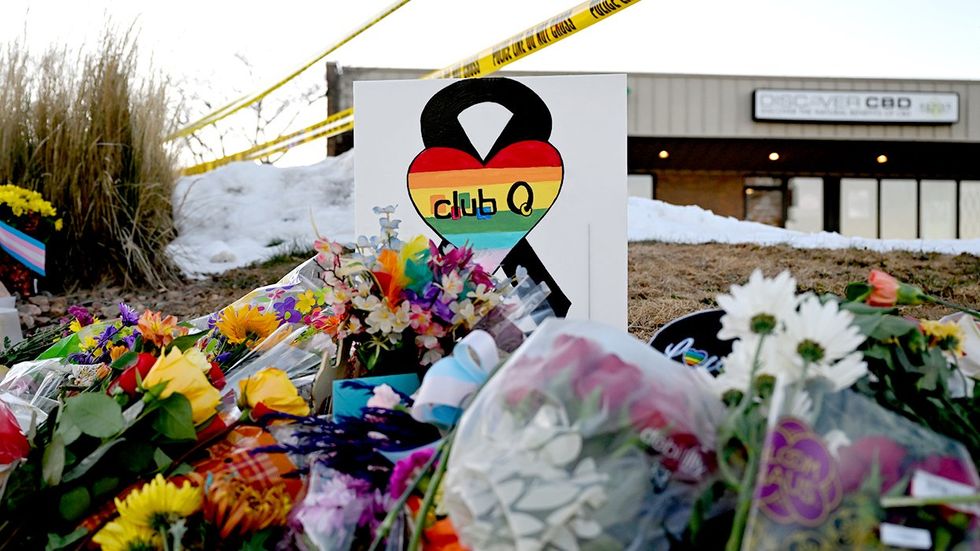 LGBTQ Club Q Shooting Memorial Colorado