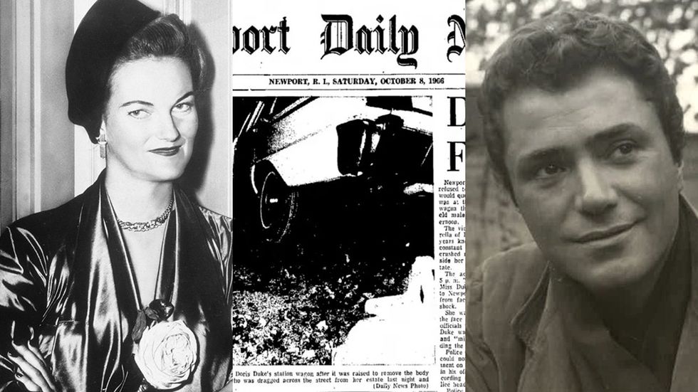 ​LGBTQ Cold Case investigation tobacco heiress Doris Duke killed gay bestie car accident maybe murder