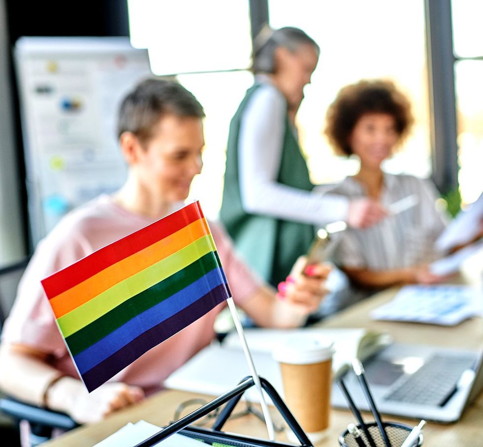 LGBTQ-friendly workplace