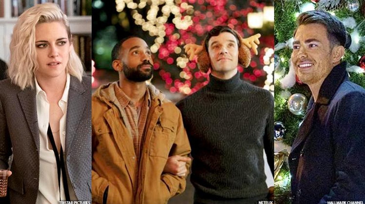 LGBTQ+ Holiday Movies